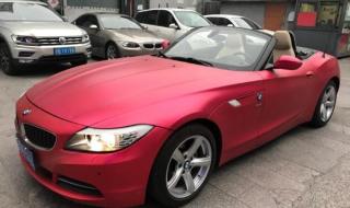 宝马z4硬顶敞篷跑车 宝马z4硬顶敞篷跑车