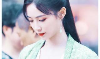 鞠婧祎新剧造型曝光 鞠婧祎新剧造型曝光