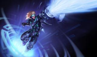 伊泽瑞尔未来战士 伊泽瑞尔未来战士