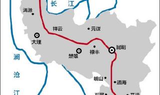 雅鲁藏布江地图 雅鲁藏布江地图