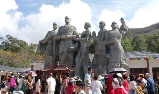 三亚大小洞天一日游 三亚大小洞天一日游