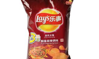 乐事薯片吃出一撮毛