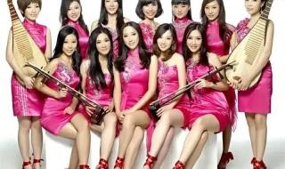 女子十二乐坊成名曲 女子十二乐坊成名曲