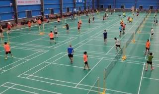 室内羽毛球场地 室内羽毛球场地