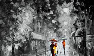 雨中漫步钢琴简谱