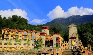 黑竹沟国家森林公园 黑竹沟国家森林公园