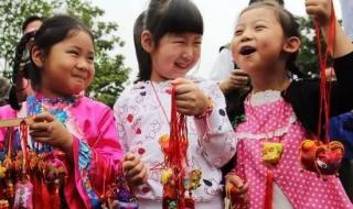 端午节戴五彩绳寓意