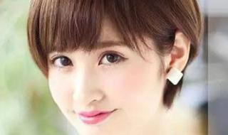 圆脸适合发型图片