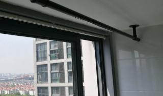 阳台晾衣杆 阳台晾衣杆