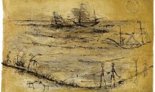 赵无极油画 赵无极油画