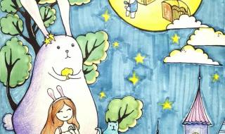 中秋节绘画 中秋节绘画