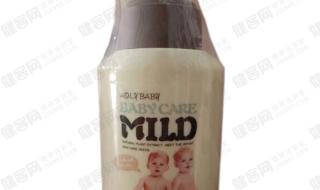 婴儿洗发露 婴儿洗发露