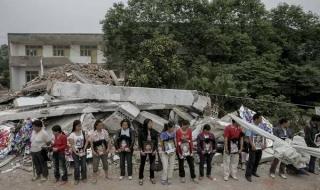 512地震图片 512地震图片