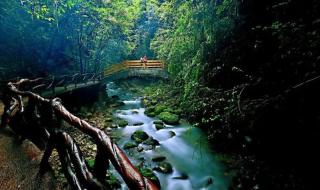 宣汉百里峡 宣汉百里峡