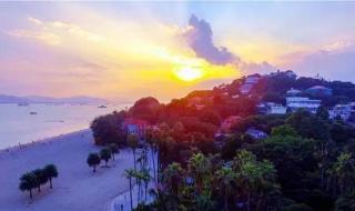 厦门白城沙滩 厦门白城沙滩