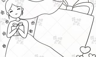 母亲节画什么画给妈妈 母亲节画什么画给妈妈