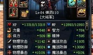 dnf弹药装备 dnf弹药装备