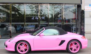 保时捷boxster改装