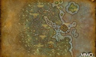 魔兽世界大灾变地图