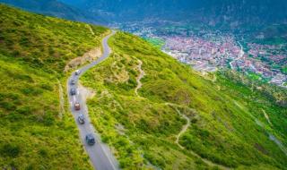 香格里拉旅游地图