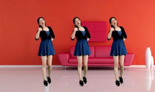 16步广场舞分解动作