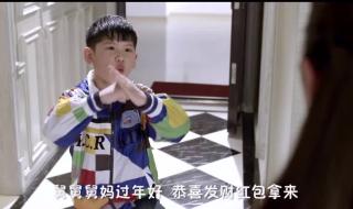 6个外甥给5岁舅舅拜年 6个外甥给5岁舅舅拜年