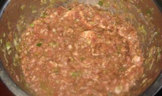 肉包子馅做法大全