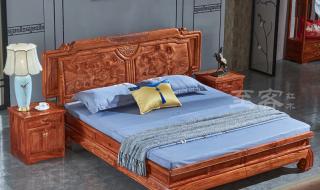 红木古典家具床的图片 红木古典家具床的图片