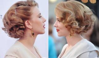 最新烫发发型图片