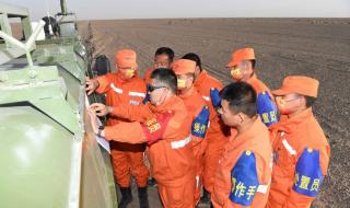 东风着陆场地理位置 东风着陆场地理位置