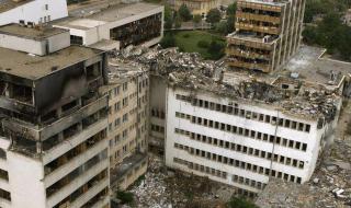 中国驻南联盟大使馆 中国驻南联盟大使馆