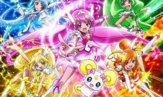 光之美少女幸福精灵 光之美少女幸福精灵