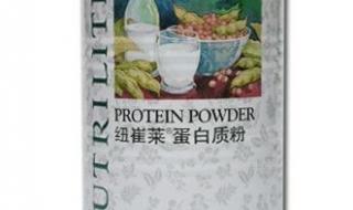 安利纽崔莱蛋白质粉