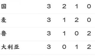 世界杯阿根廷积分