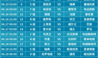 世锦赛乒乓球2021赛程