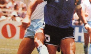 迭戈马拉多纳上帝之手