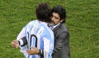 马拉多纳如何评价梅西